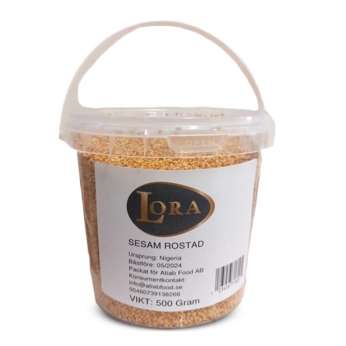 LORA SESAM ROSTAD 500G*12 - Bild 1
