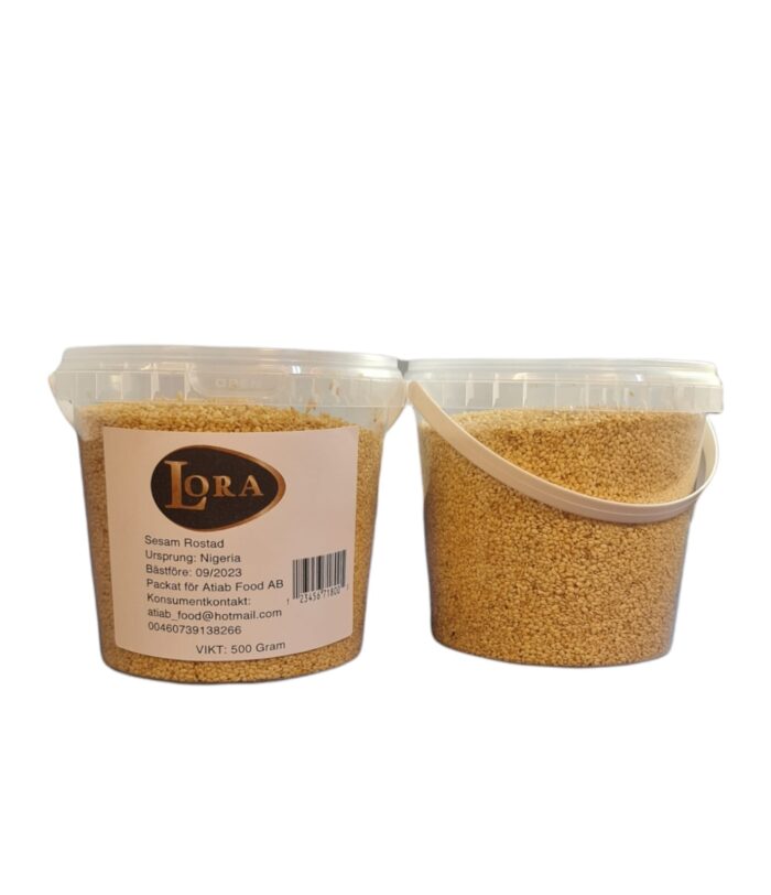 LORA SESAM NATURAL 500G*12 - Bild 1