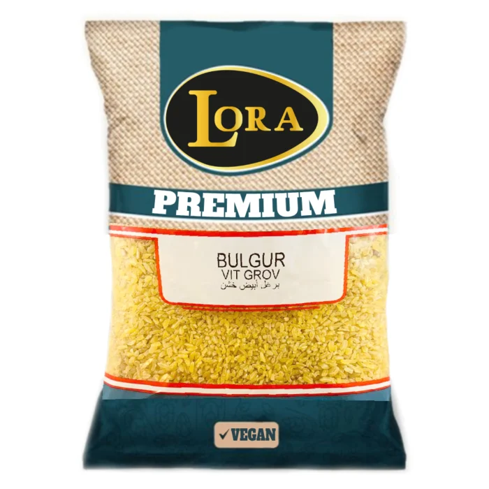 LORA Bulgur Grov 800g X 9st - Bild 1
