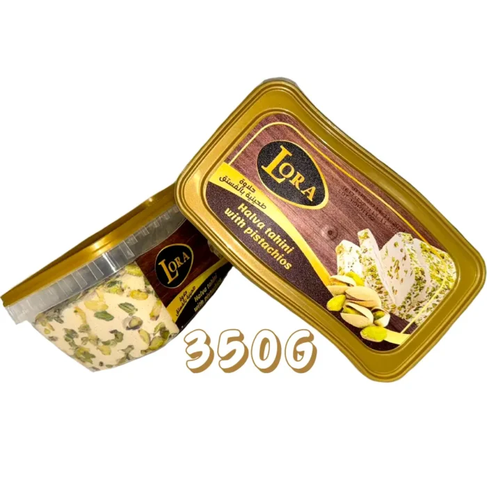 Lora Halawa Pistachio 350gX12st - Bild 1