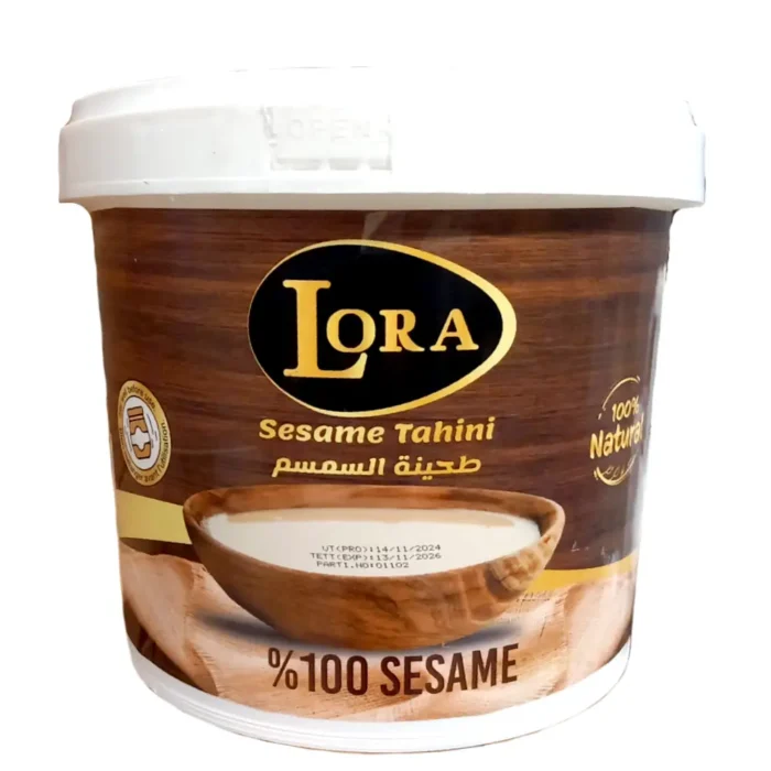 Lora Tahini 10 kg - Bild 1