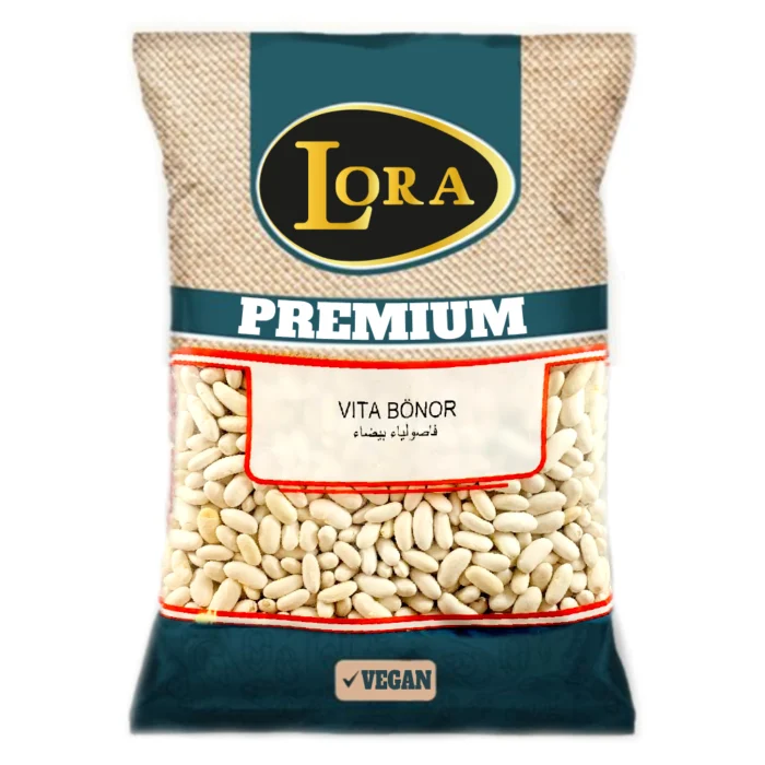LORA Vita Bönor 800g X 9st - Bild 1