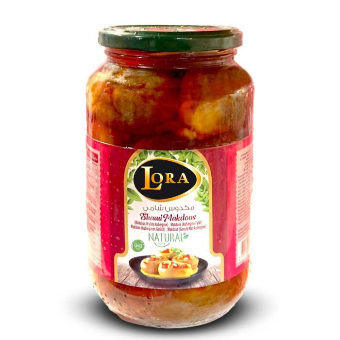 LORA MAKDOUS/AUBERGIN 1050G*12 - Bild 1