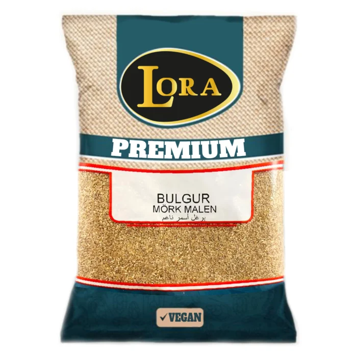 LORA Bulgur Mörk Fin 800g X 9st - Bild 1