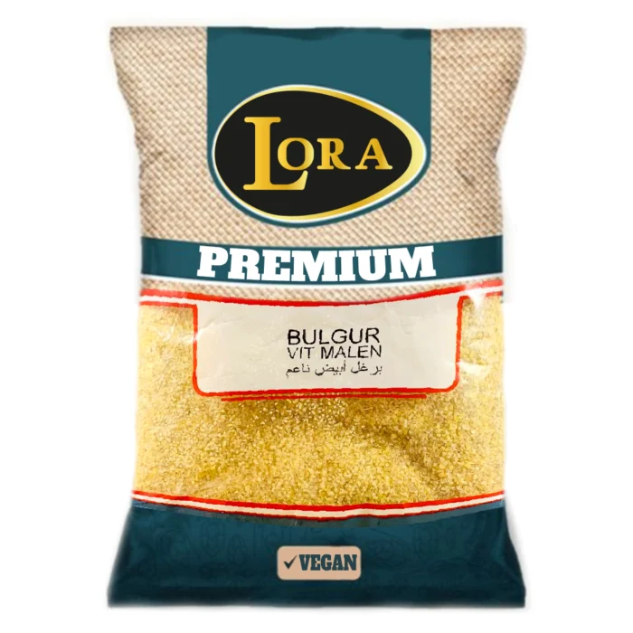 LORA Bulgur Fin 800g X 9st - Bild 1