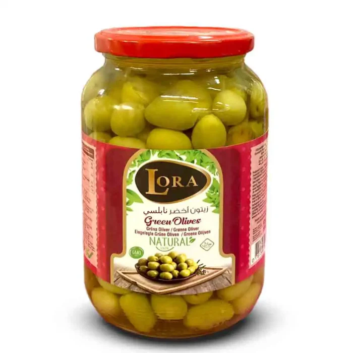 LORA GRÖNA OLIVER NABULSI 12X1050G - Bild 1
