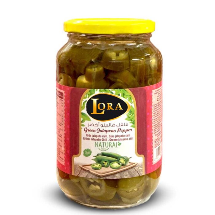 LORA JALAPENO 1050G*12 - Bild 1