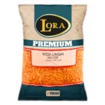 LORA Röda Linser Halvor 800g X 9st