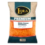 LORA Röda Linser Fotboll 800g X 9st