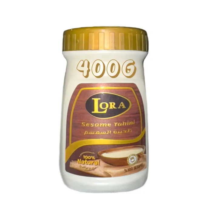 Lora Tahini 400gX12 - Bild 1