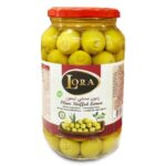 LORA GRÖNA OLIVER FYLLDA MED CITRON 12X1050G