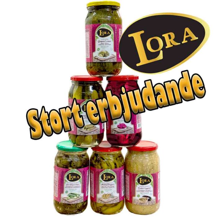 Lora Offer 6 X 1000g minst 64 lådor - Bild 1
