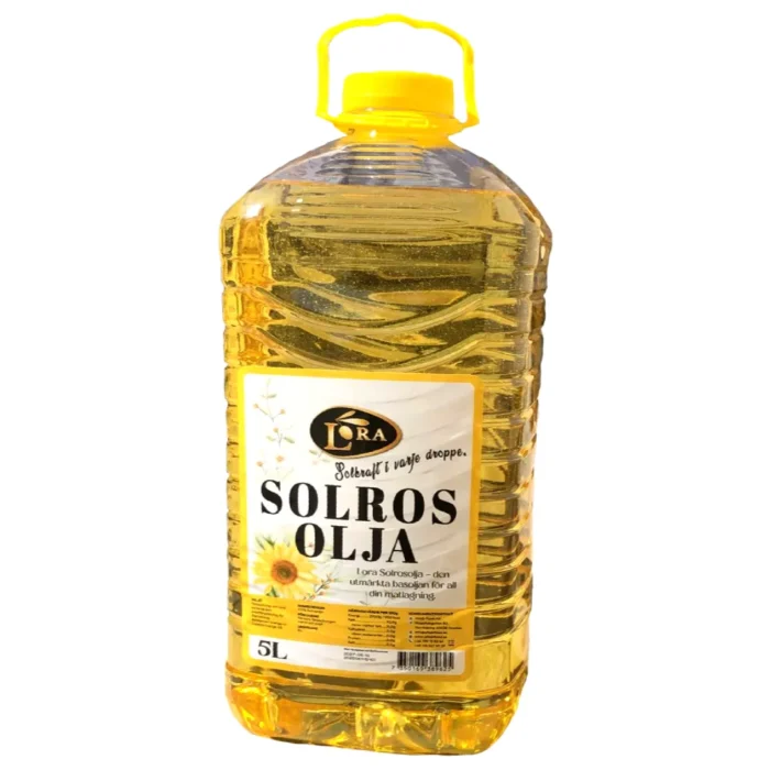 Lora Solrosolja 5L*4 - Bild 1