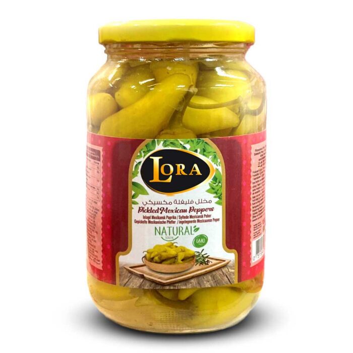 LORA INLAGD MEXICAN PAPPAR 1050G+12 - Bild 1